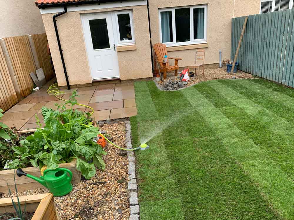 Garden Patio Installer, Haddington