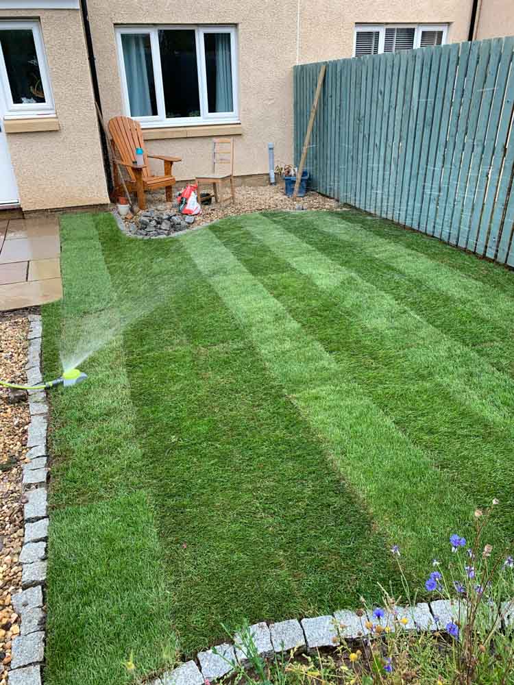 Garden Patio Installer, Haddington