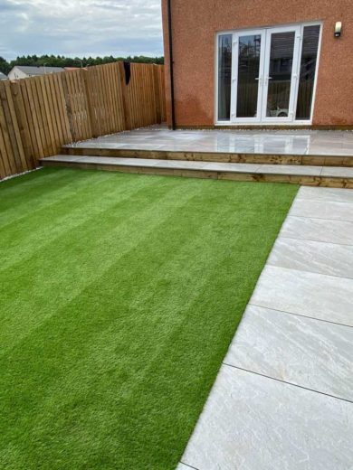 artificial grass installer edinburgh