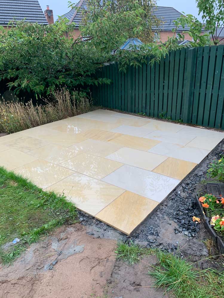 Garden Patio Installer, Newton Grange