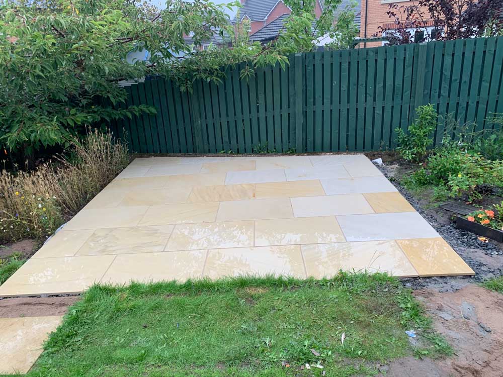 Garden Patio Installer, Newton Grange