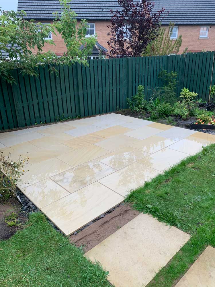 Garden Patio Installer, Newton Grange