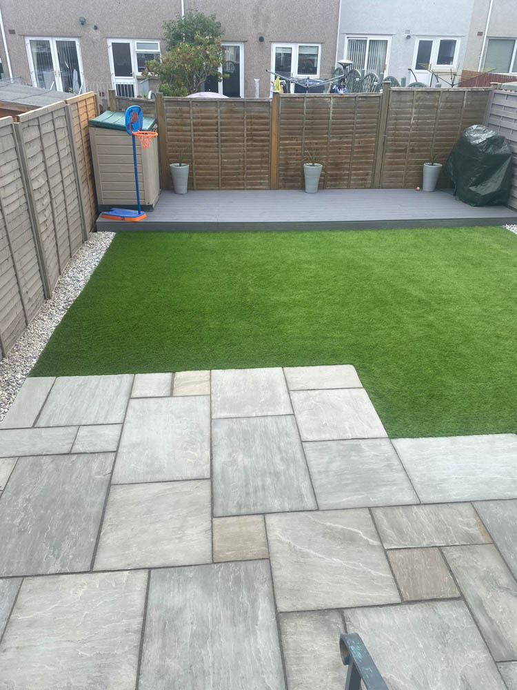 Patio & Artificial Lawn Installers, Edinburgh