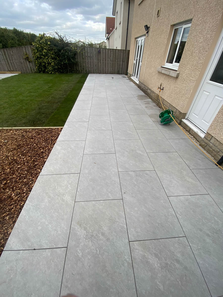 Patio & Landscaping Installation, Edinburgh