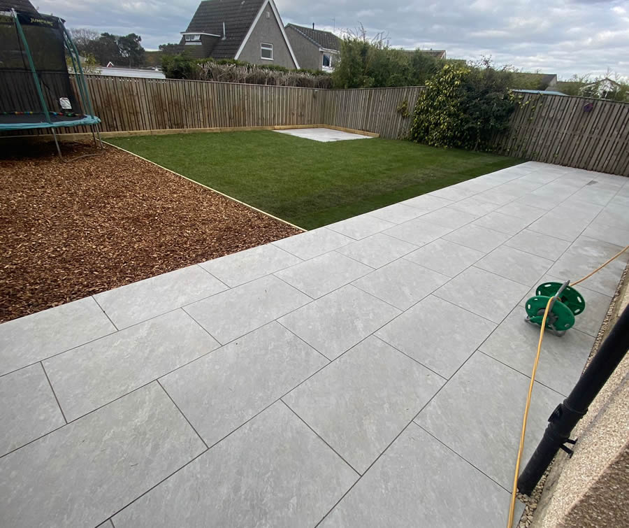 Patio & Landscaping Installation, Edinburgh