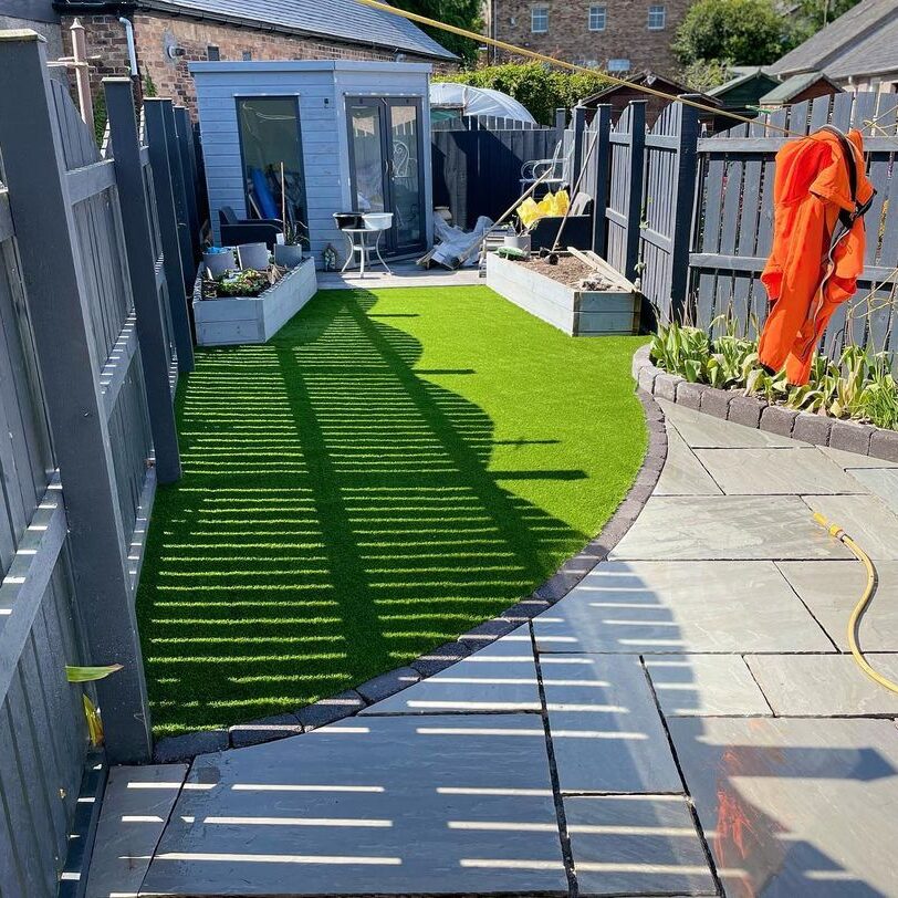 sandstone patio installers st boswells