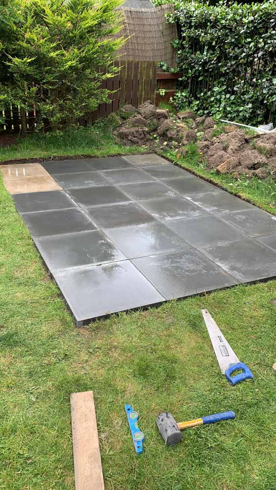 Shed Base Installation Edinburgh