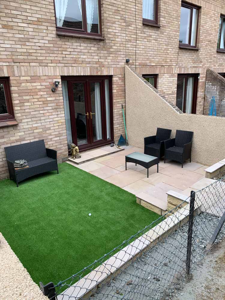 Small Garden Landscape Gardeners, Edinburgh