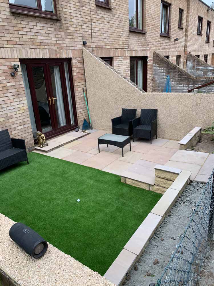 Small Garden Landscape Gardeners, Edinburgh