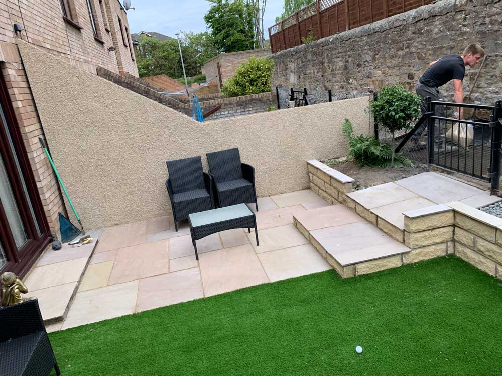 Small Garden Landscape Gardeners, Edinburgh